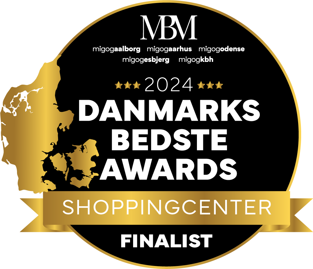 Danmarks Bedste Award sticker